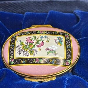 Floral Pink Decorative Box